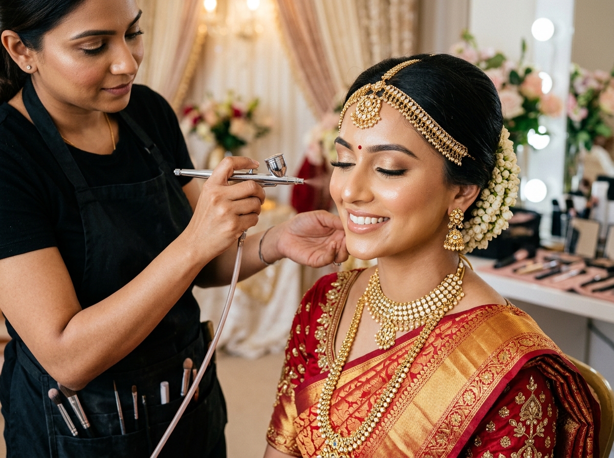 Airbrush Bridal Makeup & Makeovers at Luxe Studio